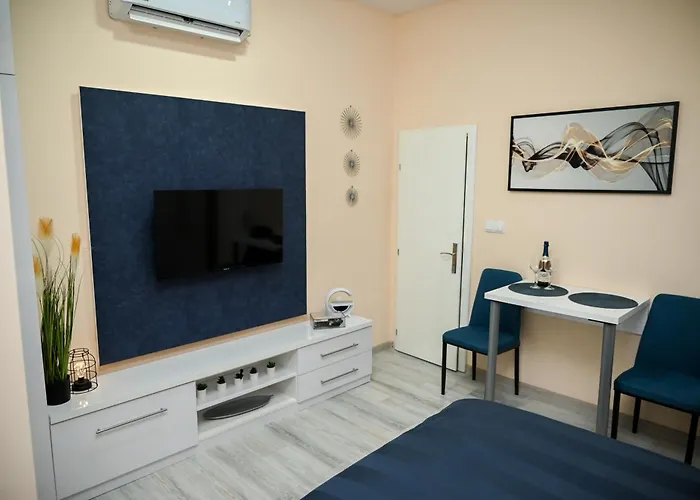 Blue Apartment