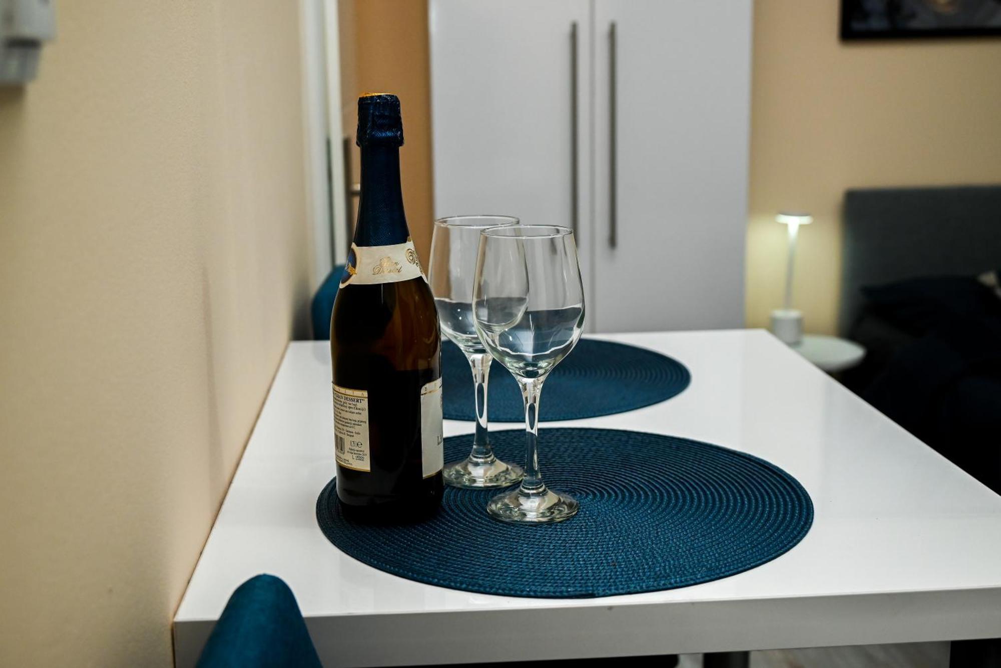 Apartment Blue