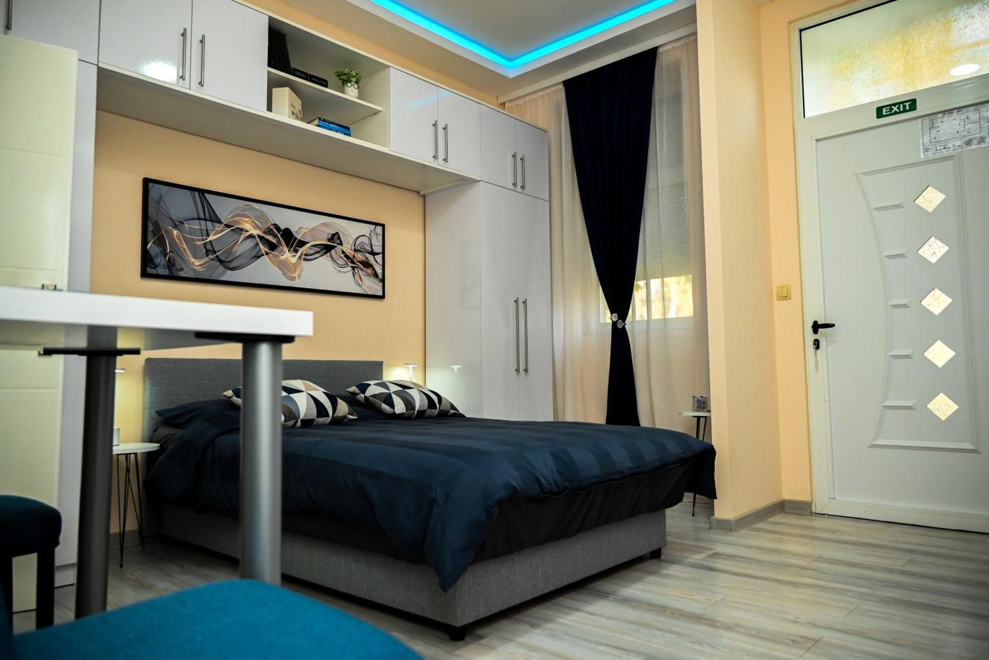 Blue Apartment *