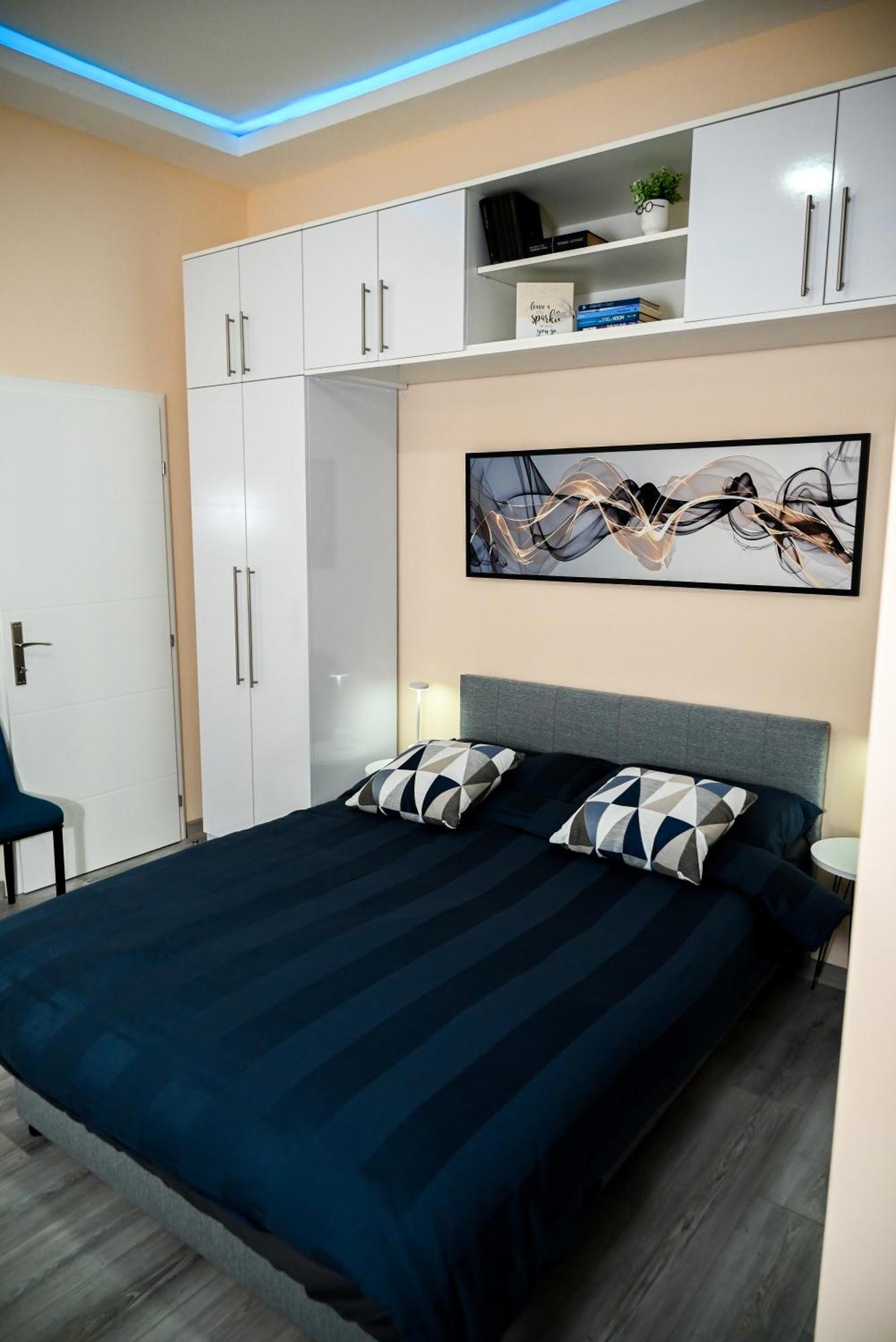 Blue Apartment