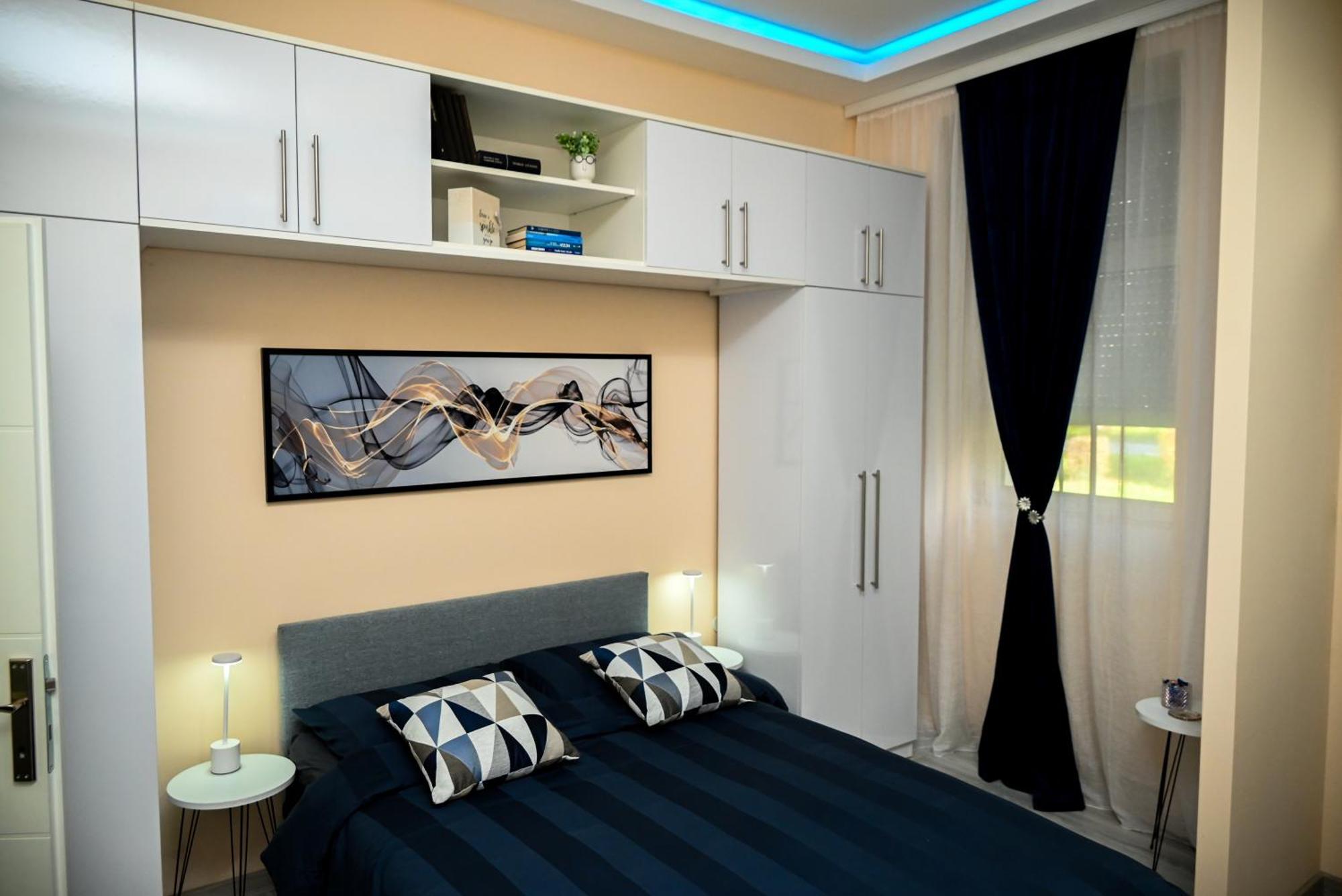 Apartment Blue