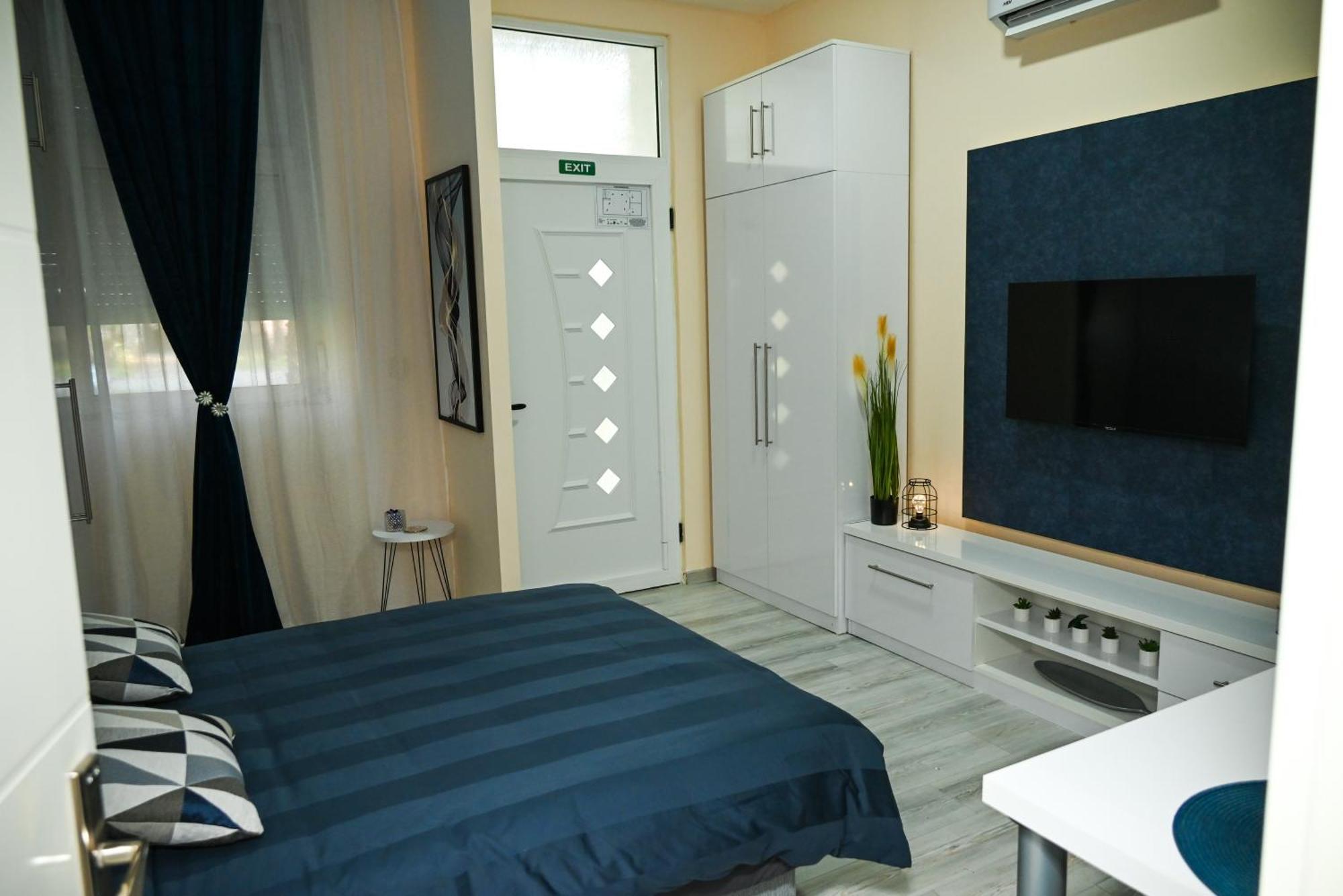Blue Apartment *